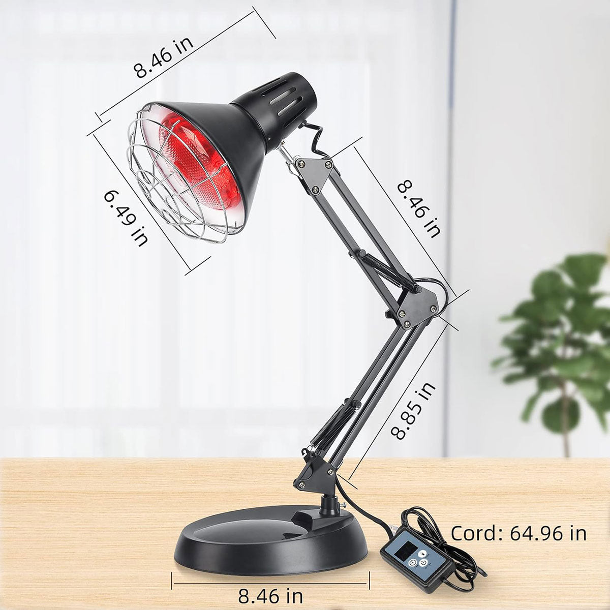 Infrared Light Therapy Lamp - image 2