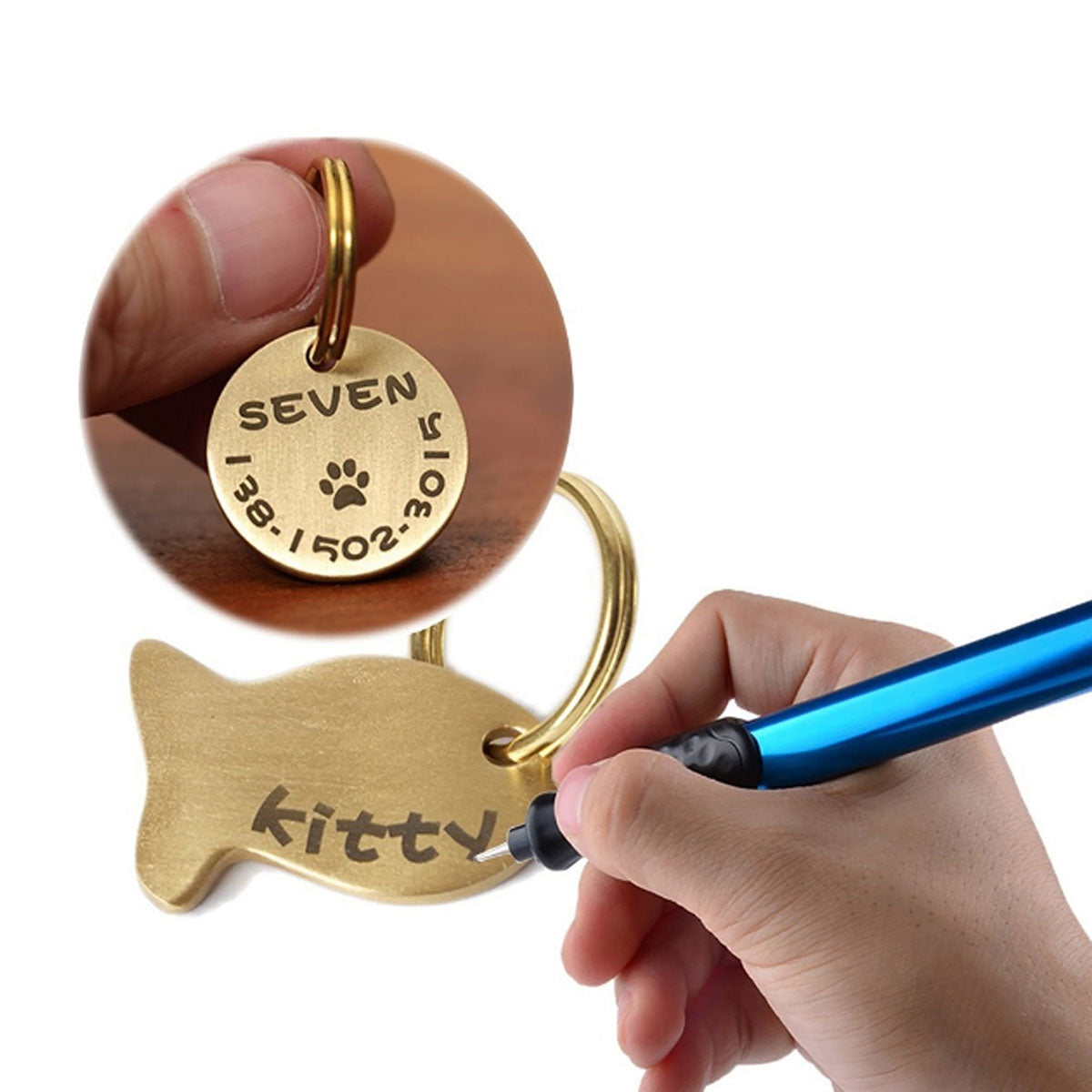 Mini Electric Engraving Pen - image 2