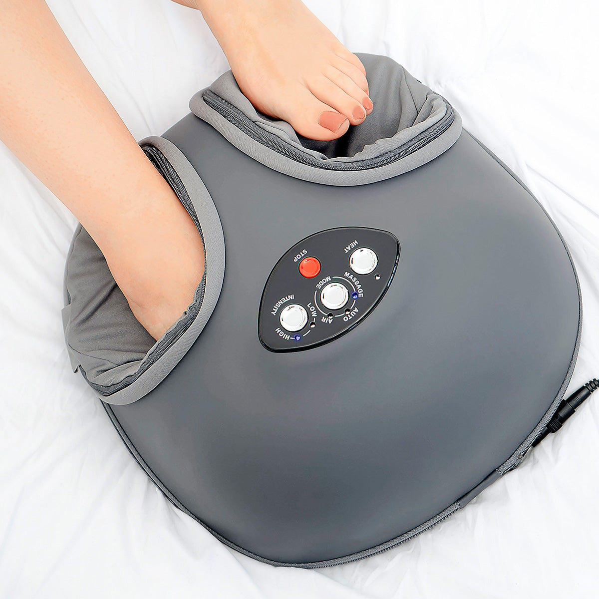 Shiatsu Foot Massager with Heat and Air