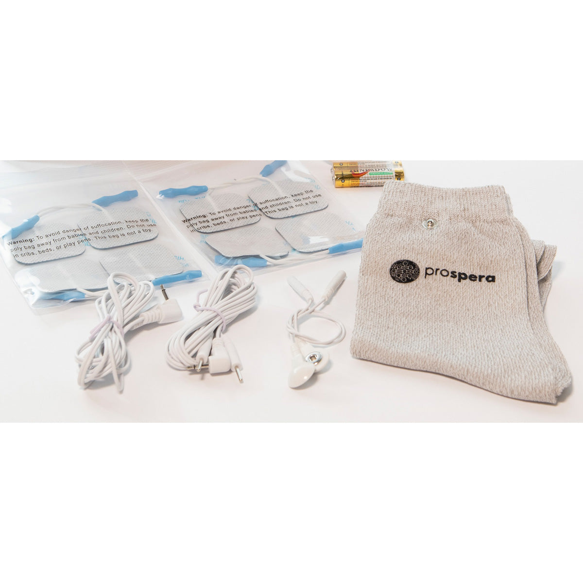 TENS Electronic Pulse Massager Socks - image 12
