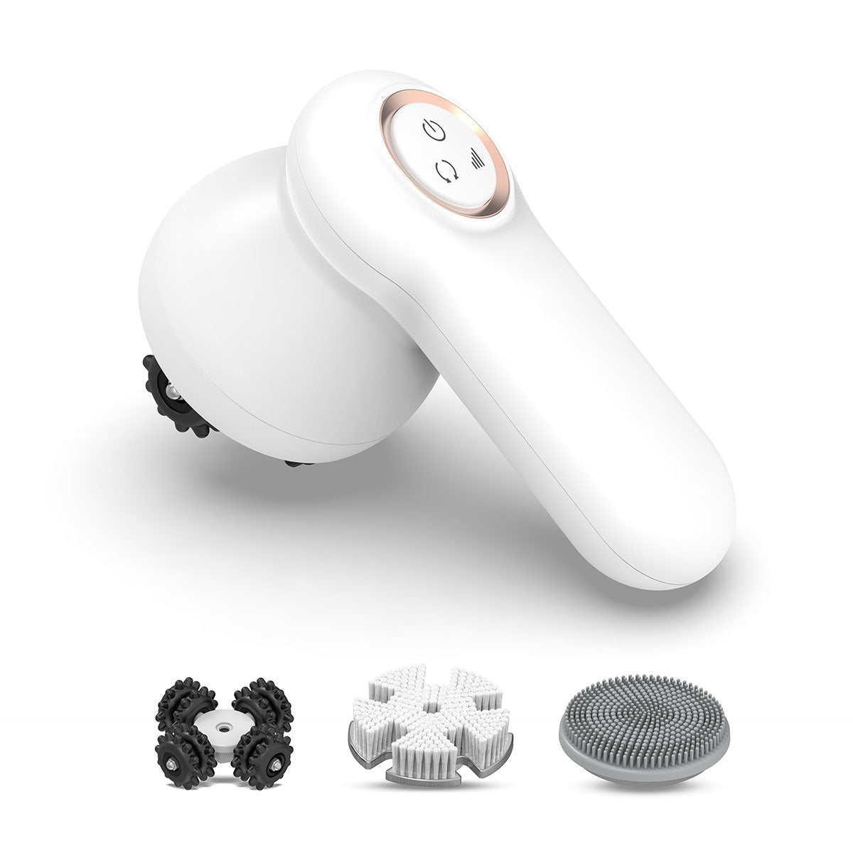 Face and Body Rotating Massager with LED Therapy - image 3