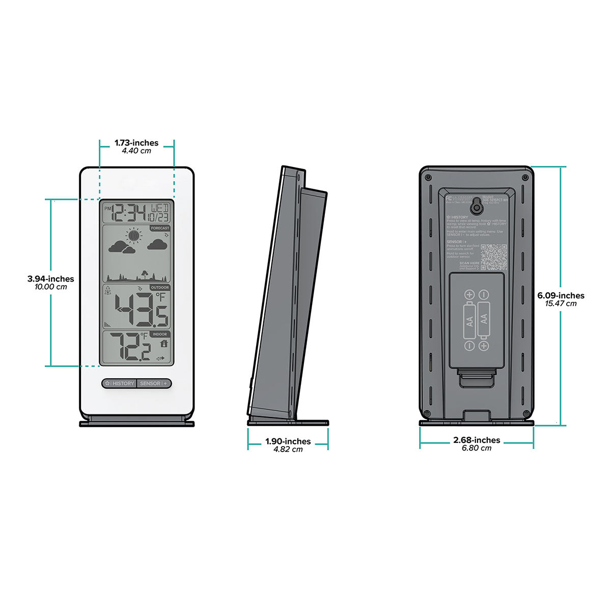 Wireless Forecast Station - image 10