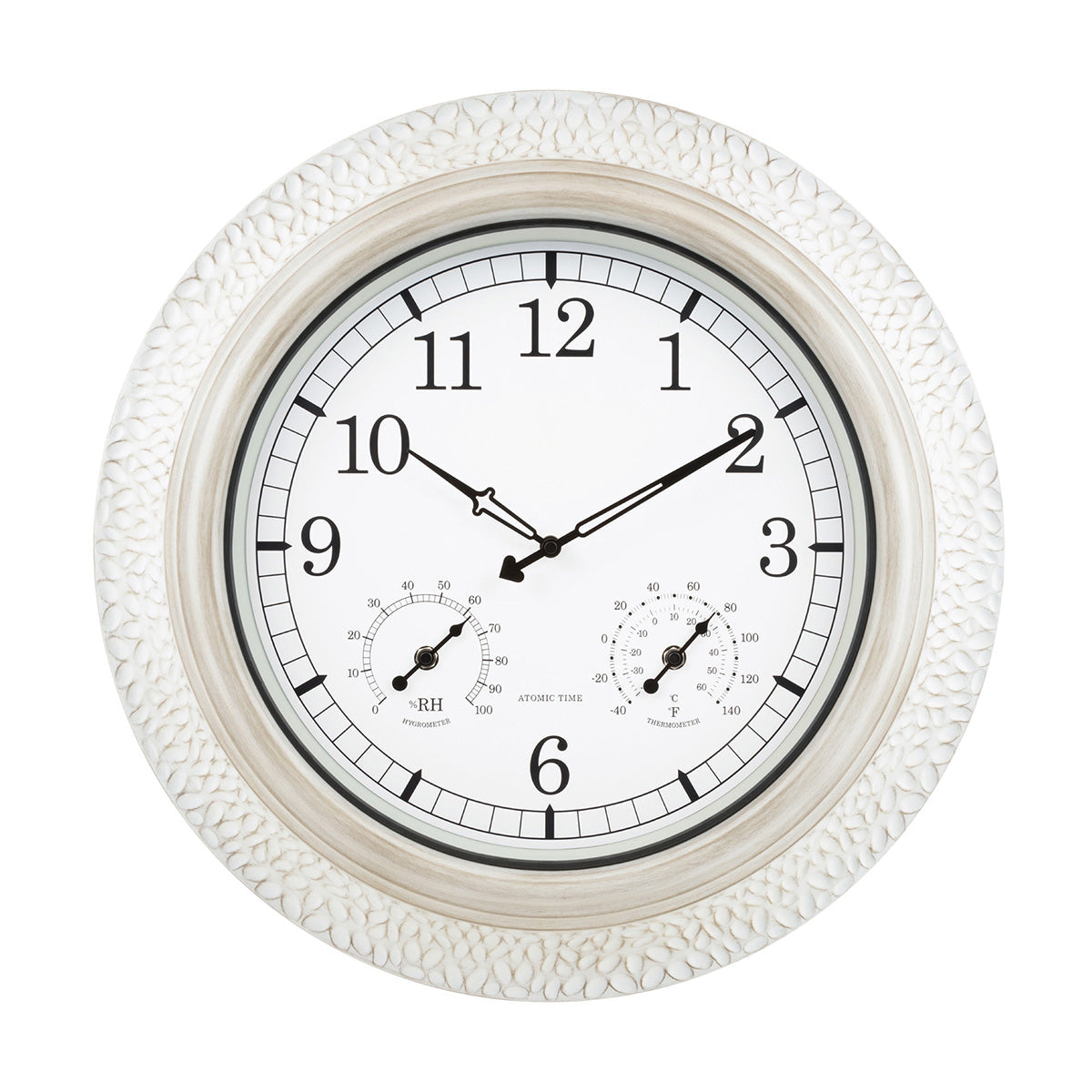 21'' Indoor-Outdoor Atomic Wall Clock - image 2