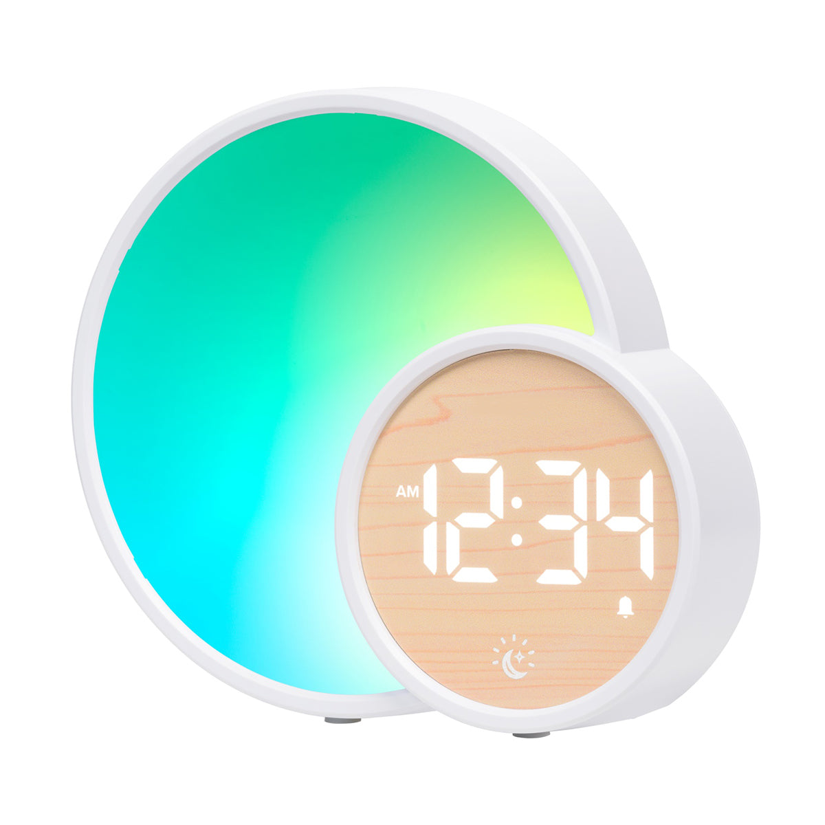 Digital Alarm Clock with Glow Light - image 3