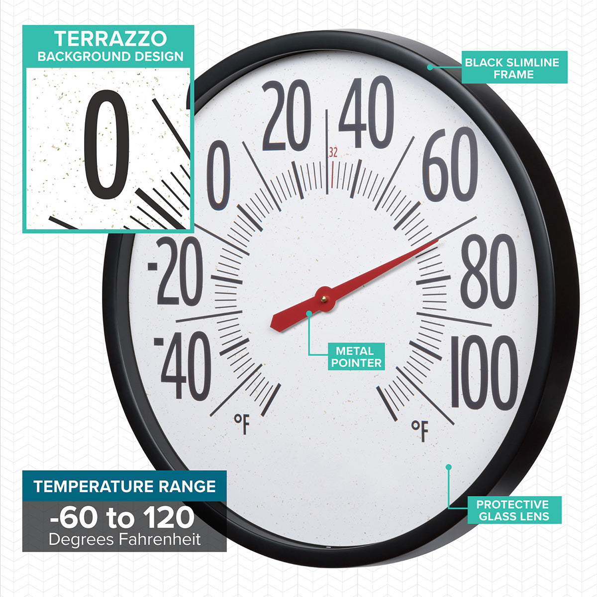22'' Oversized Dial Thermometer - image 6