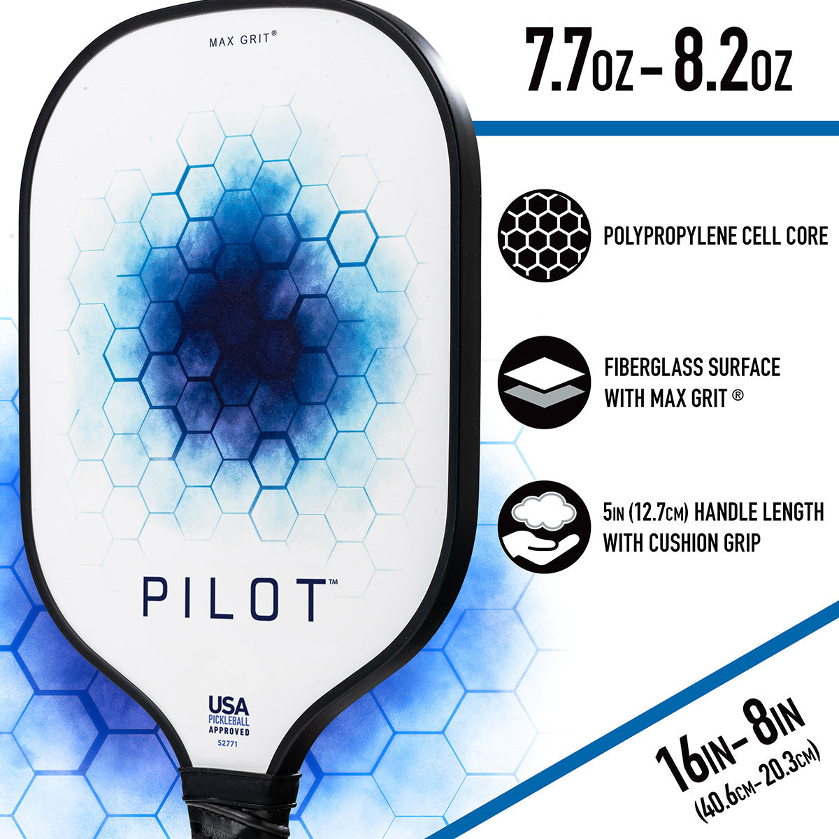 2 Player Paddle and Pickle Ball Set - image 3