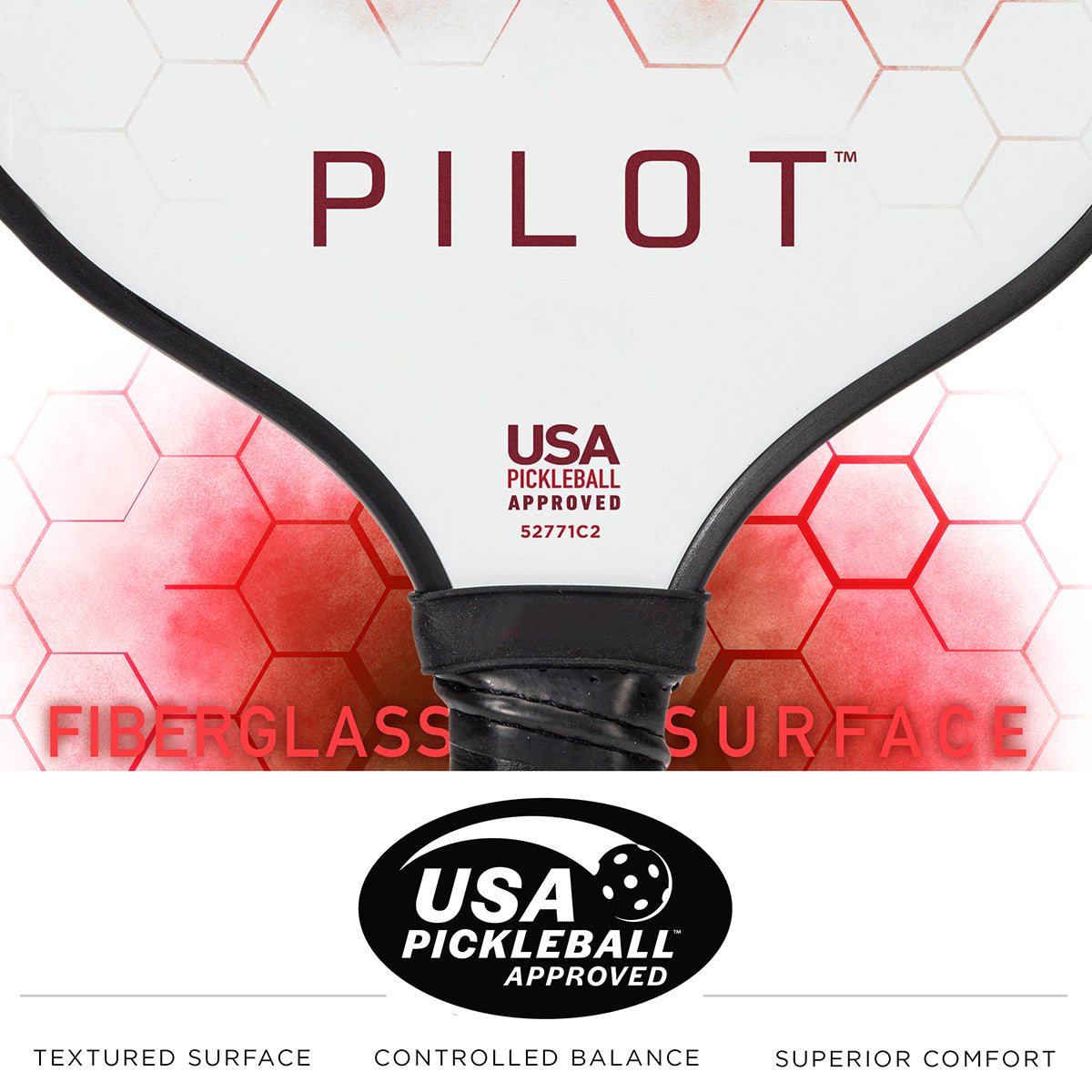 2 Player Paddle and Pickle Ball Set - image 6