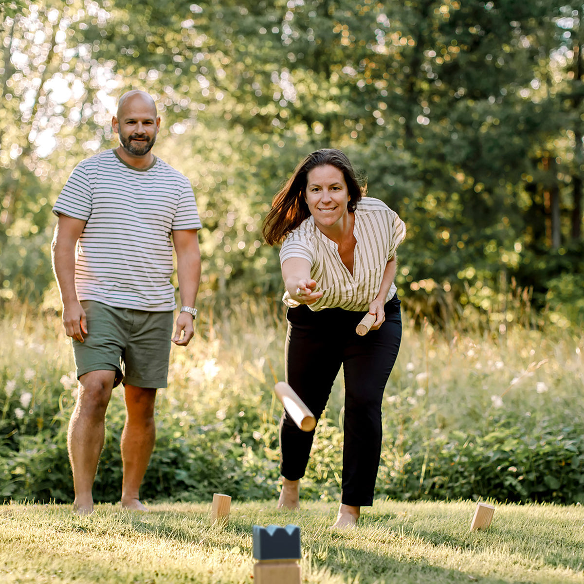 Premium Wooden Kubb Game - image 10