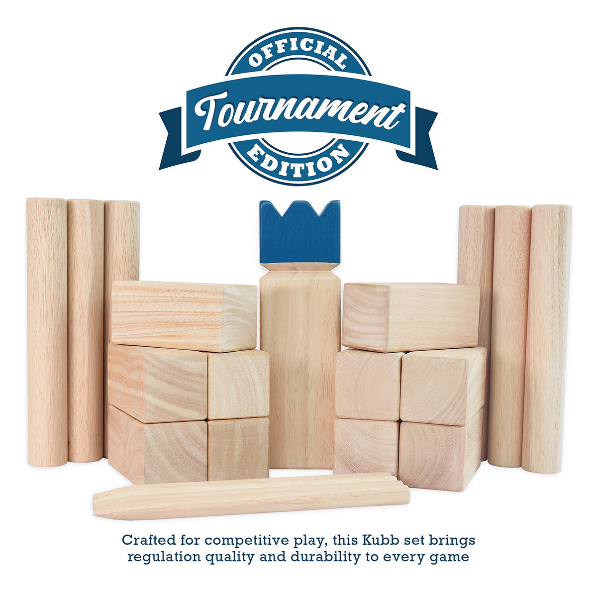 Premium Wooden Kubb Game - image 11