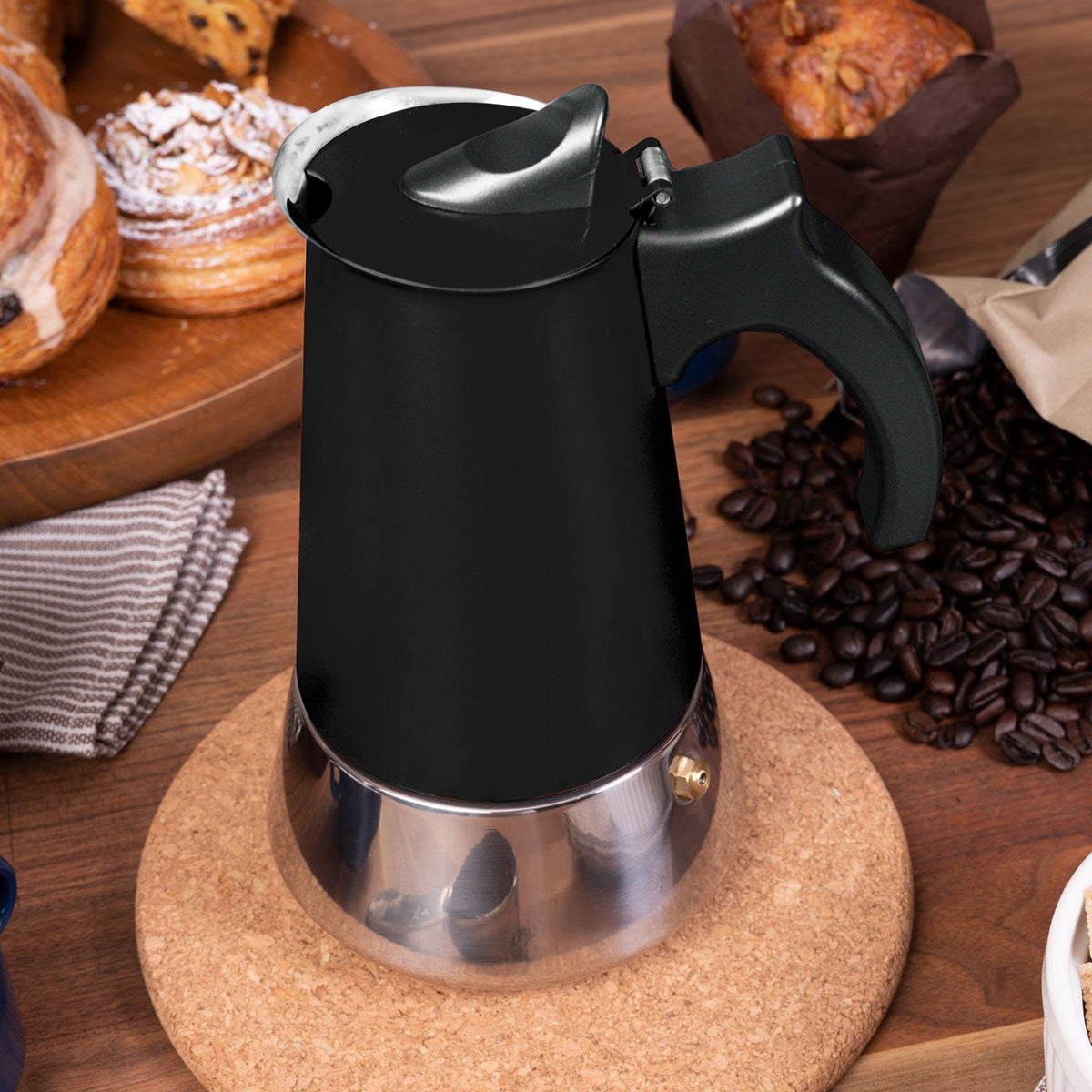 500 mL Stainless Steel Espresso Maker - image 21