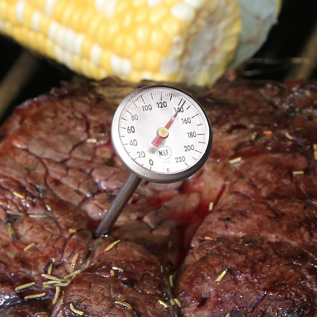 Digital Thermometer and Deep Fry Thermometer Set - image 5