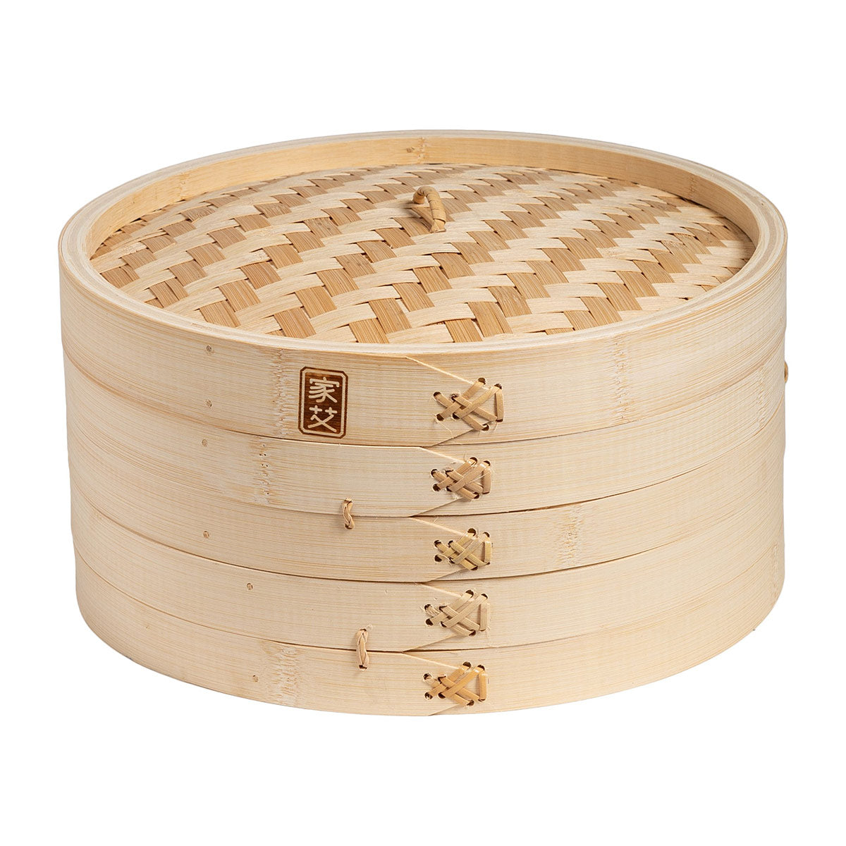 12'' 2-Tier Bamboo Steamer Baskets - image 12