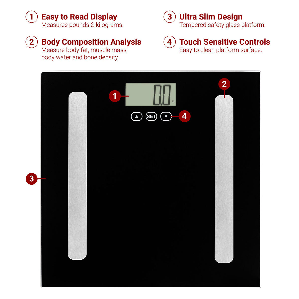 Bath and Kitchen Scale Bundle - image 3