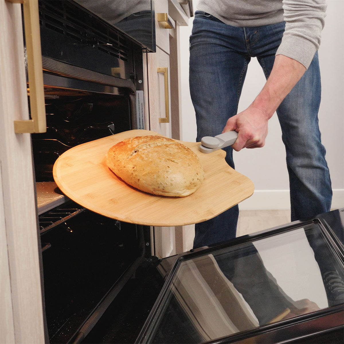 3-Piece Glazed Pizza Stone Set - image 14