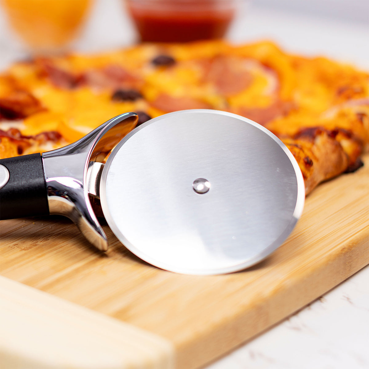 3-Piece Glazed Pizza Stone Set - image 21