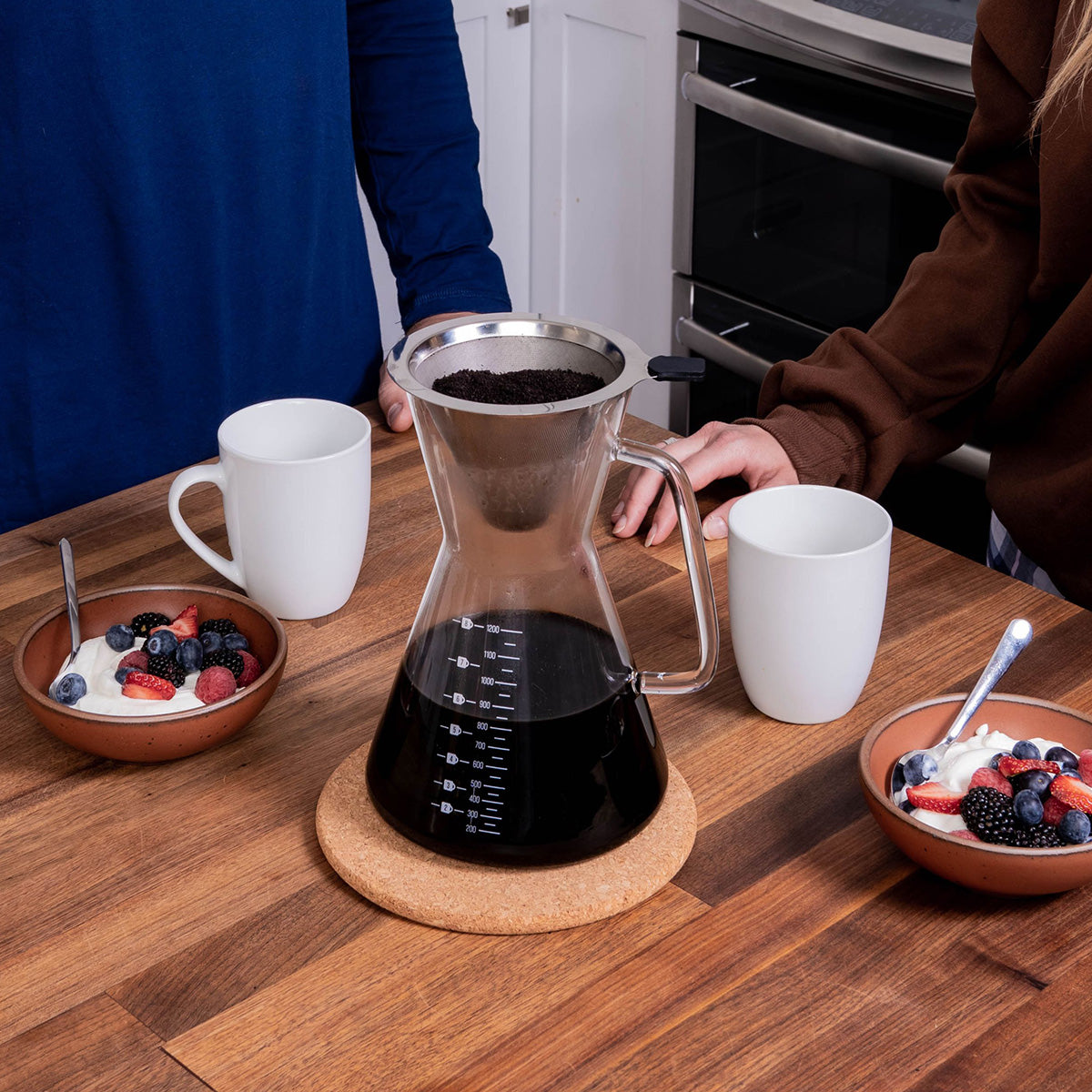Pour Over Coffee Maker Set - image 4
