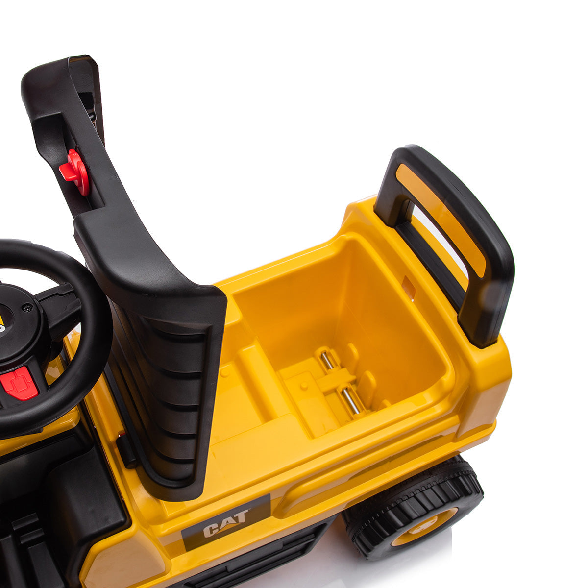 CAT Excavator Foot to Floor Ride-On - image 7
