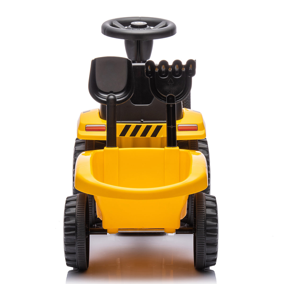 CAT Tractor with Trailer Foot to Floor Ride-On - image 3