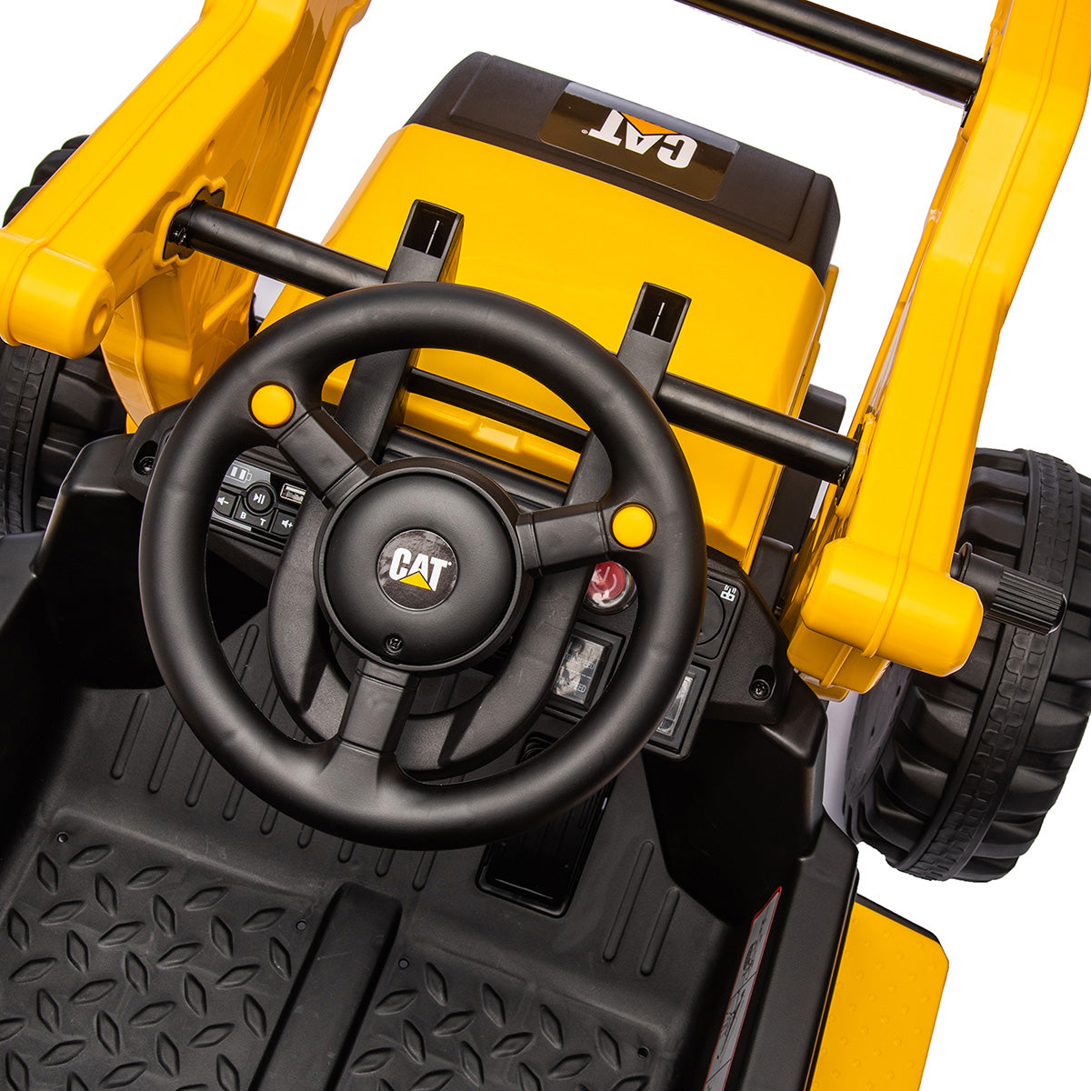 12V CAT Front Loader Ride-On - image 5