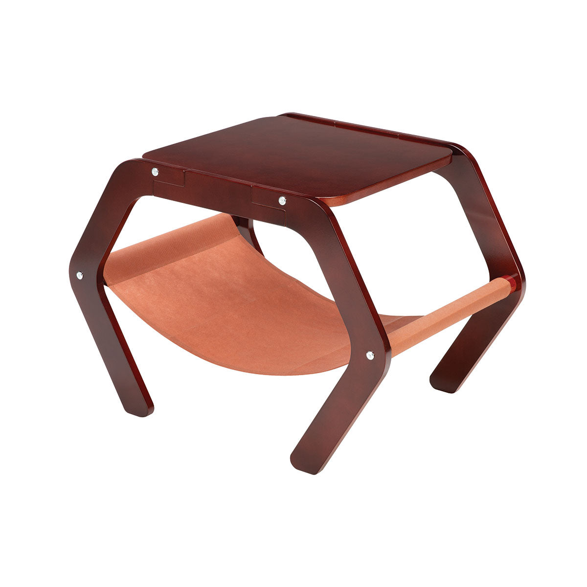 Coffee Table with Pet Hammock - image 2