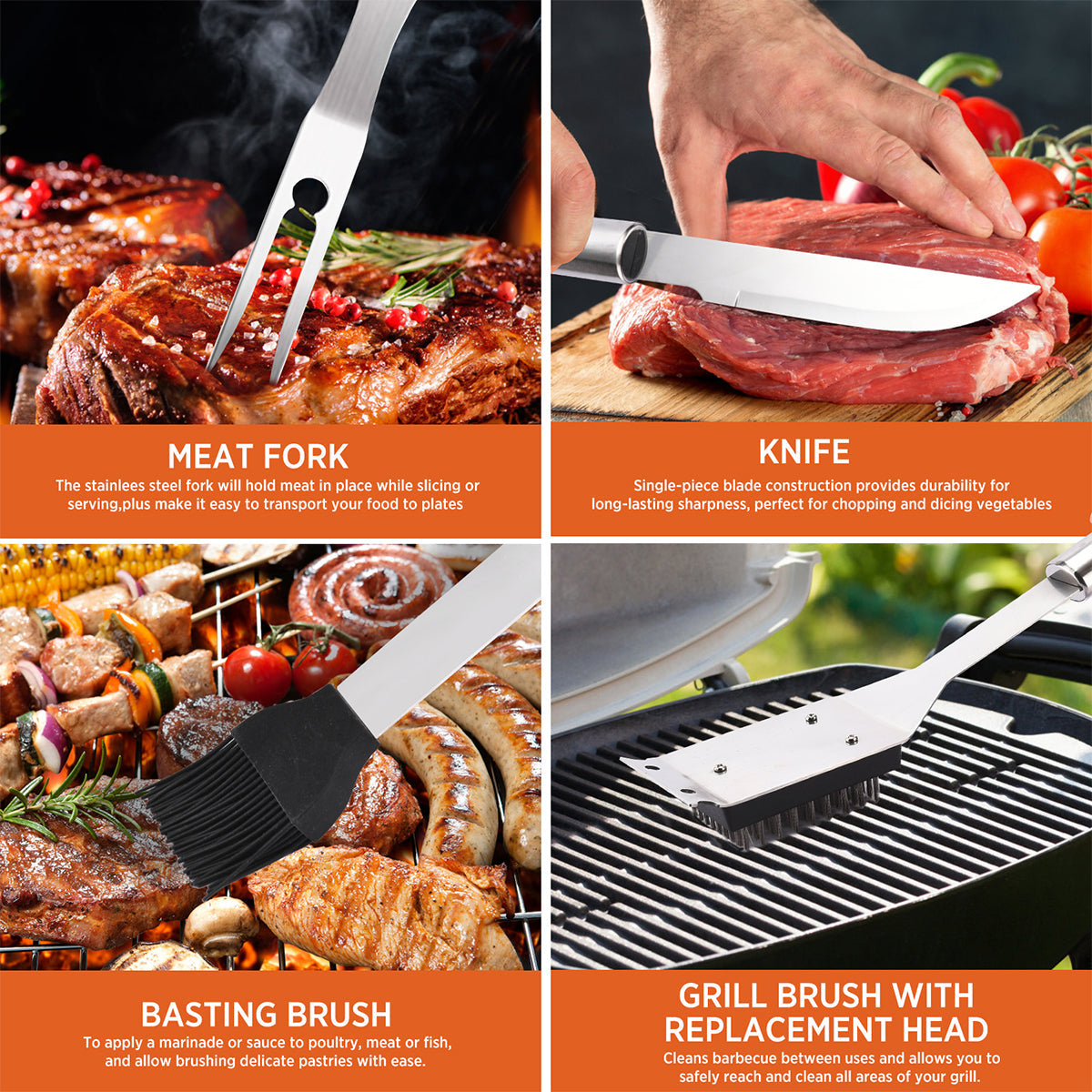 25-Piece BBQ Accessory Set - image 4