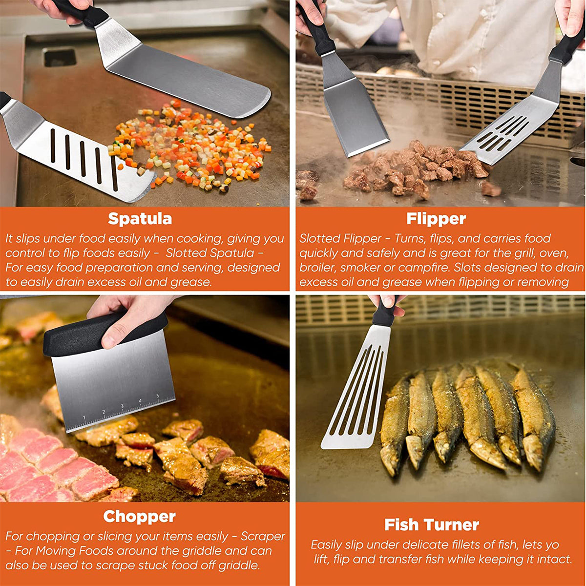 36-Piece Griddle Accessory Set - image 5
