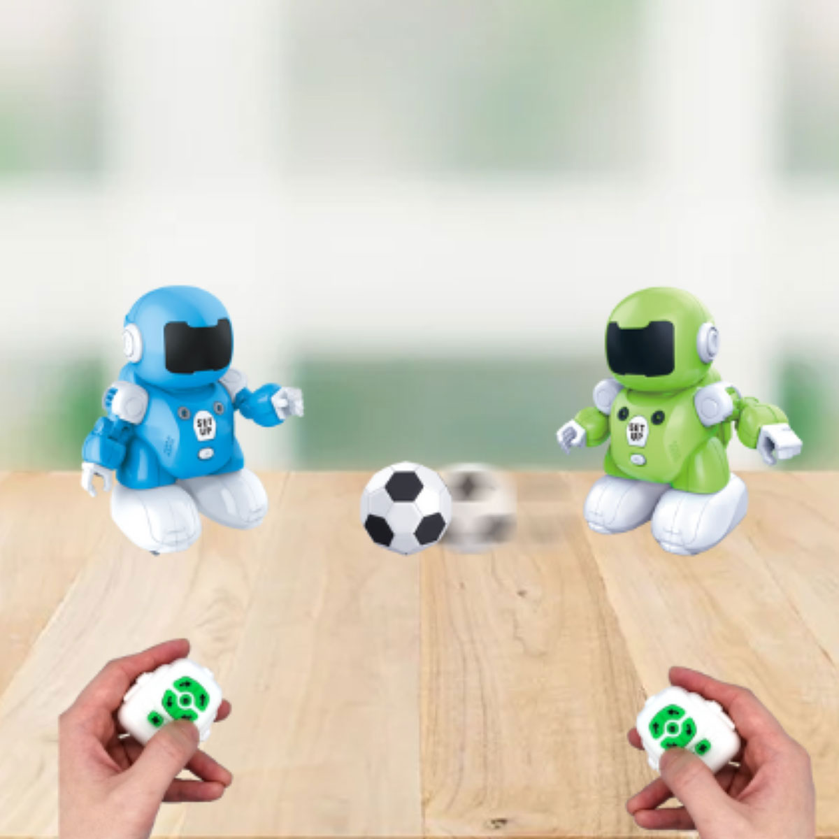 2-Player RC Soccer Robots - image 2