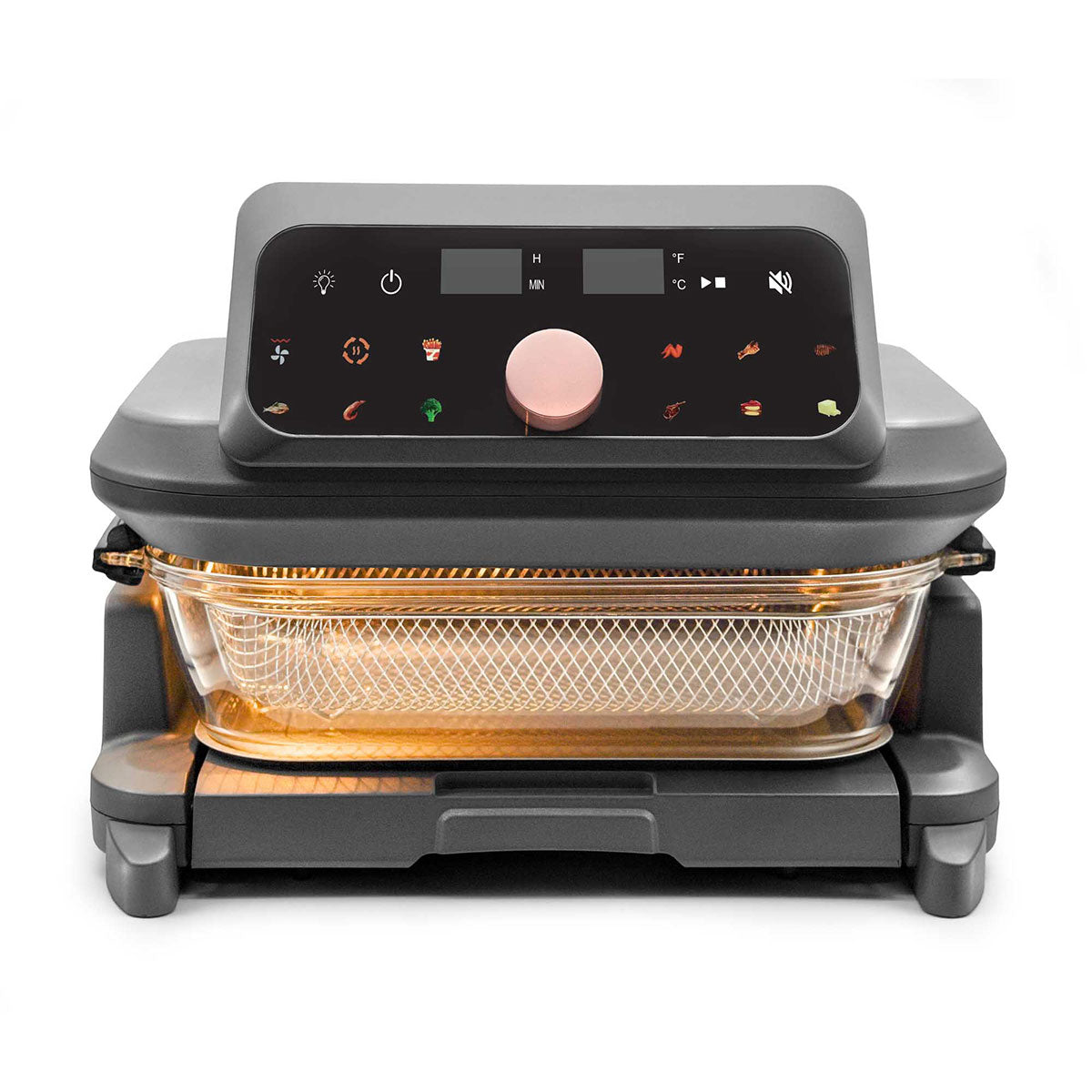 Touch IQ 6QT Glass Container Air Fryer - image 2