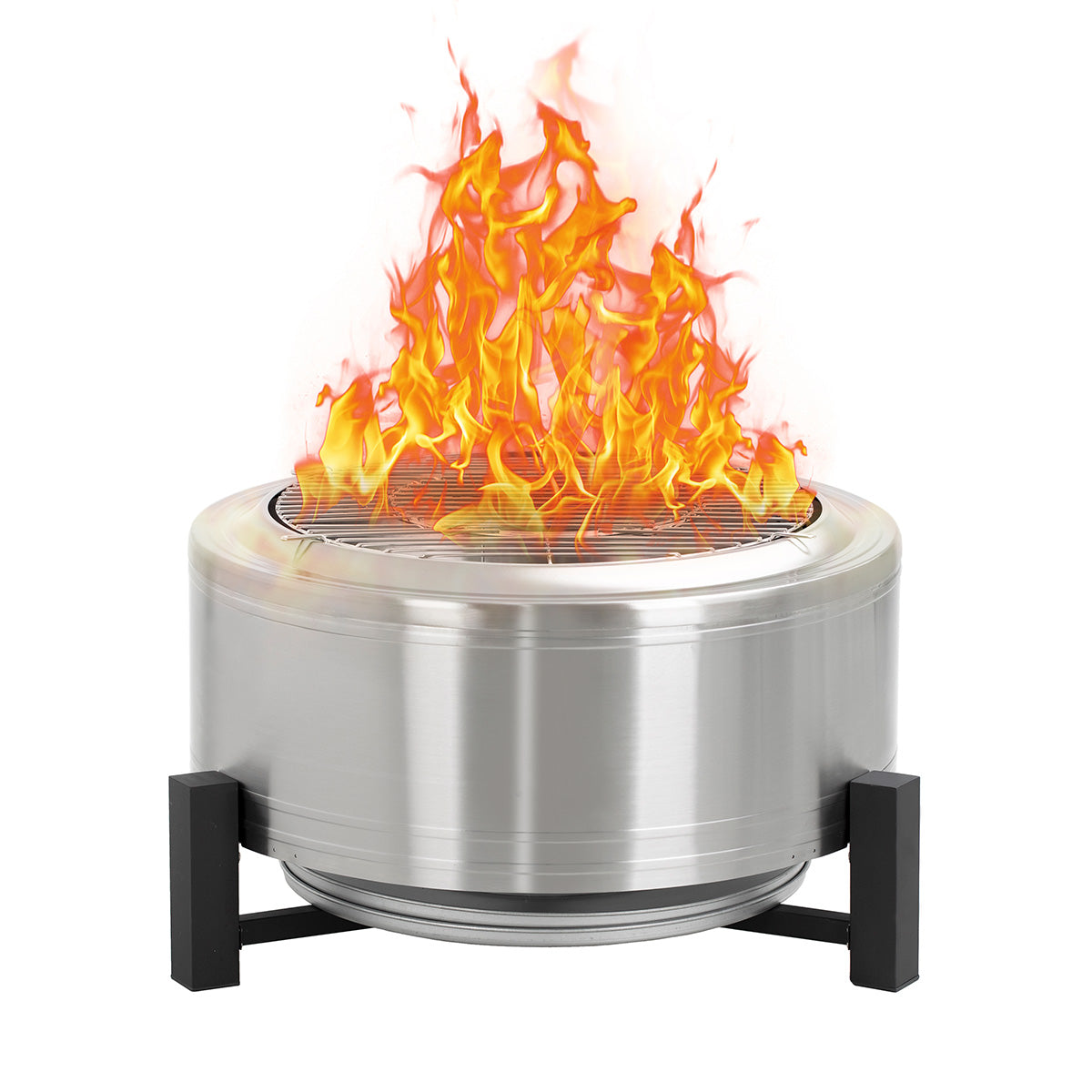 27'' Outdoor Smokeless Wood-Burning Fireplace