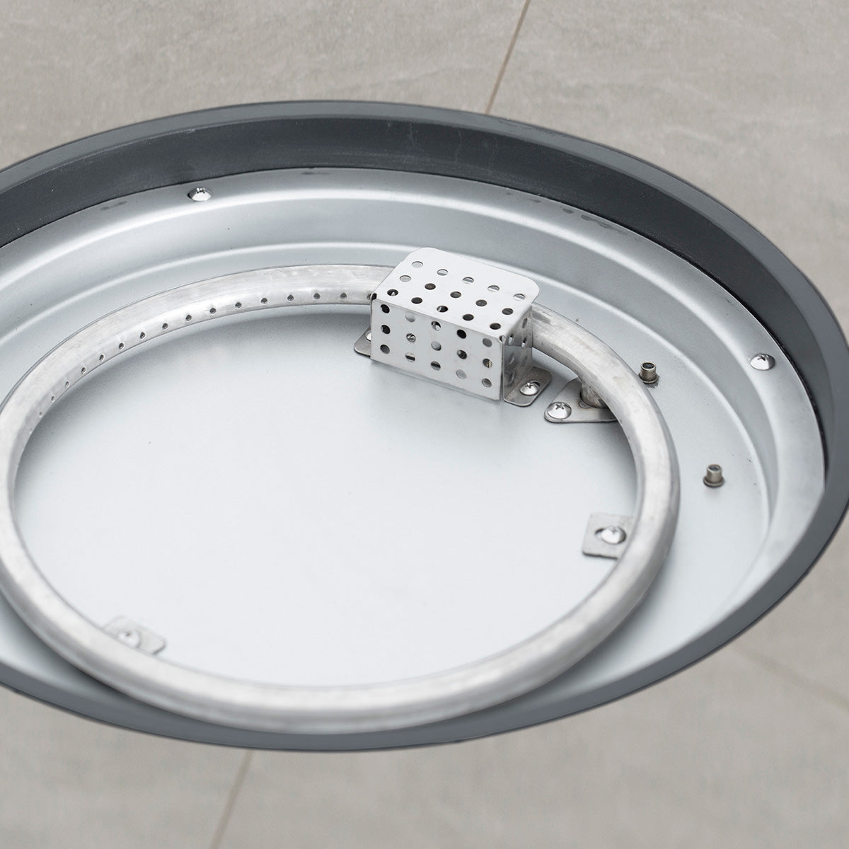 Round Propane Gas Fire Pit Table - image 13