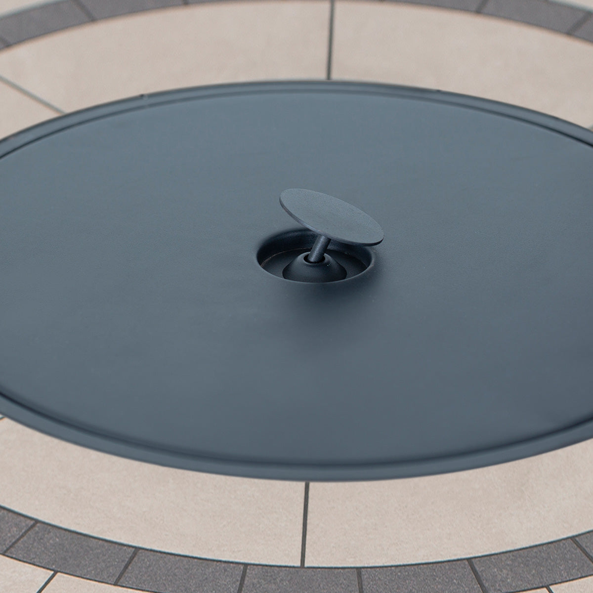 Round Propane Gas Fire Pit Table - image 9