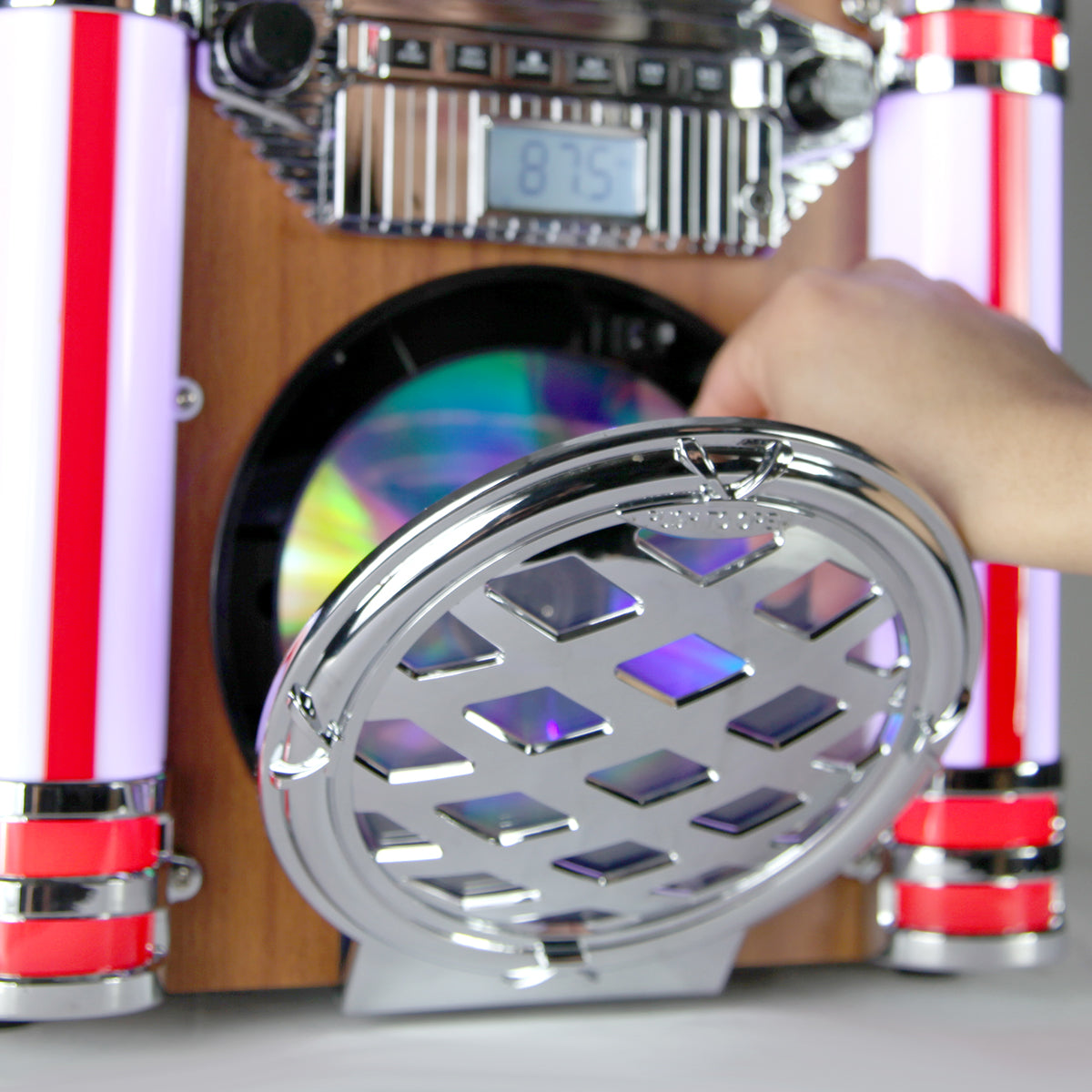 Desktop CD and Bluetooth Jukebox - image 4