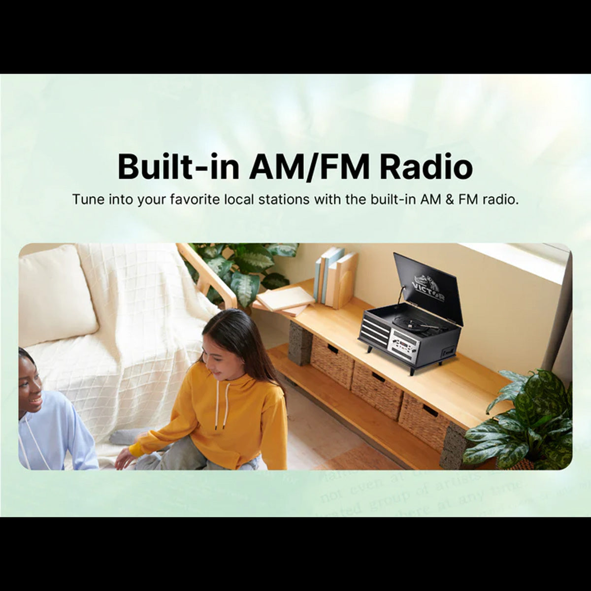 8-in-1 Music Center - image 10