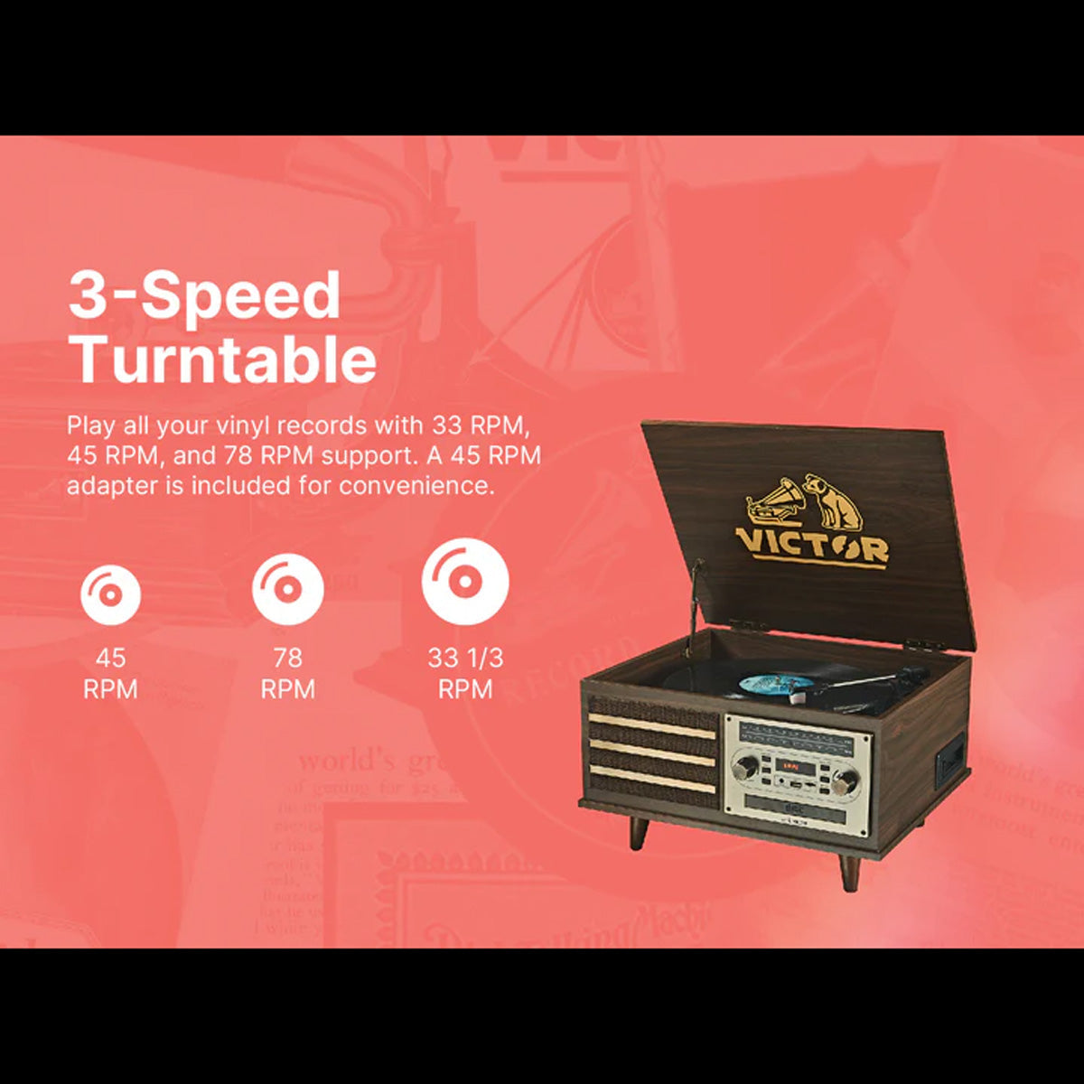 8-in-1 Music Center - image 3