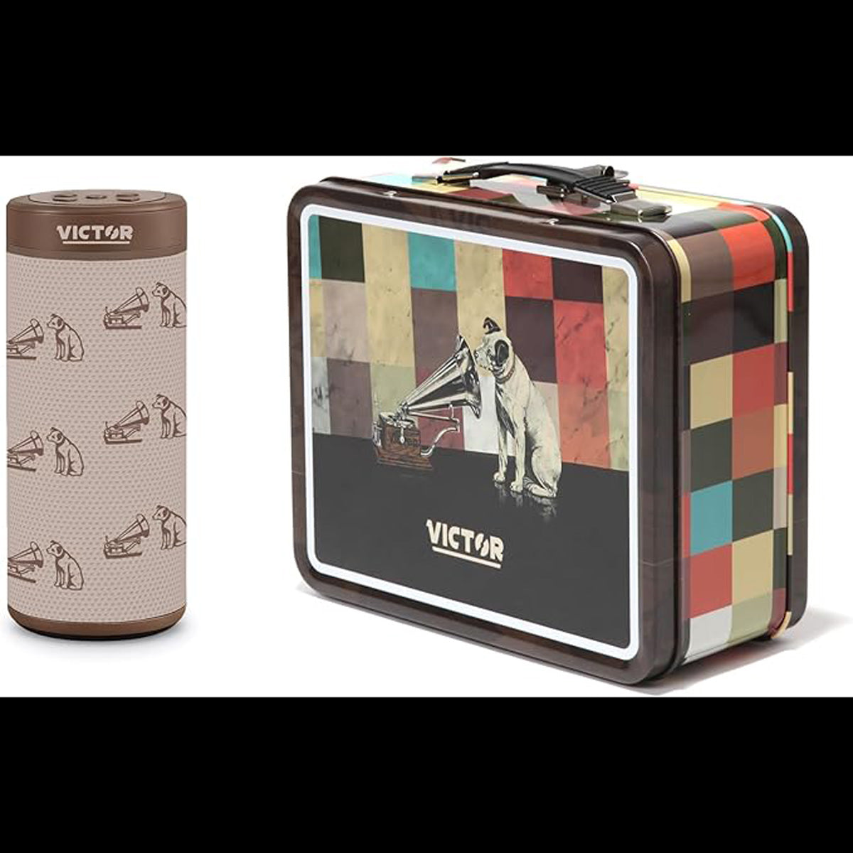 Bluetooth Speaker with Retro Lunchbox - image 2