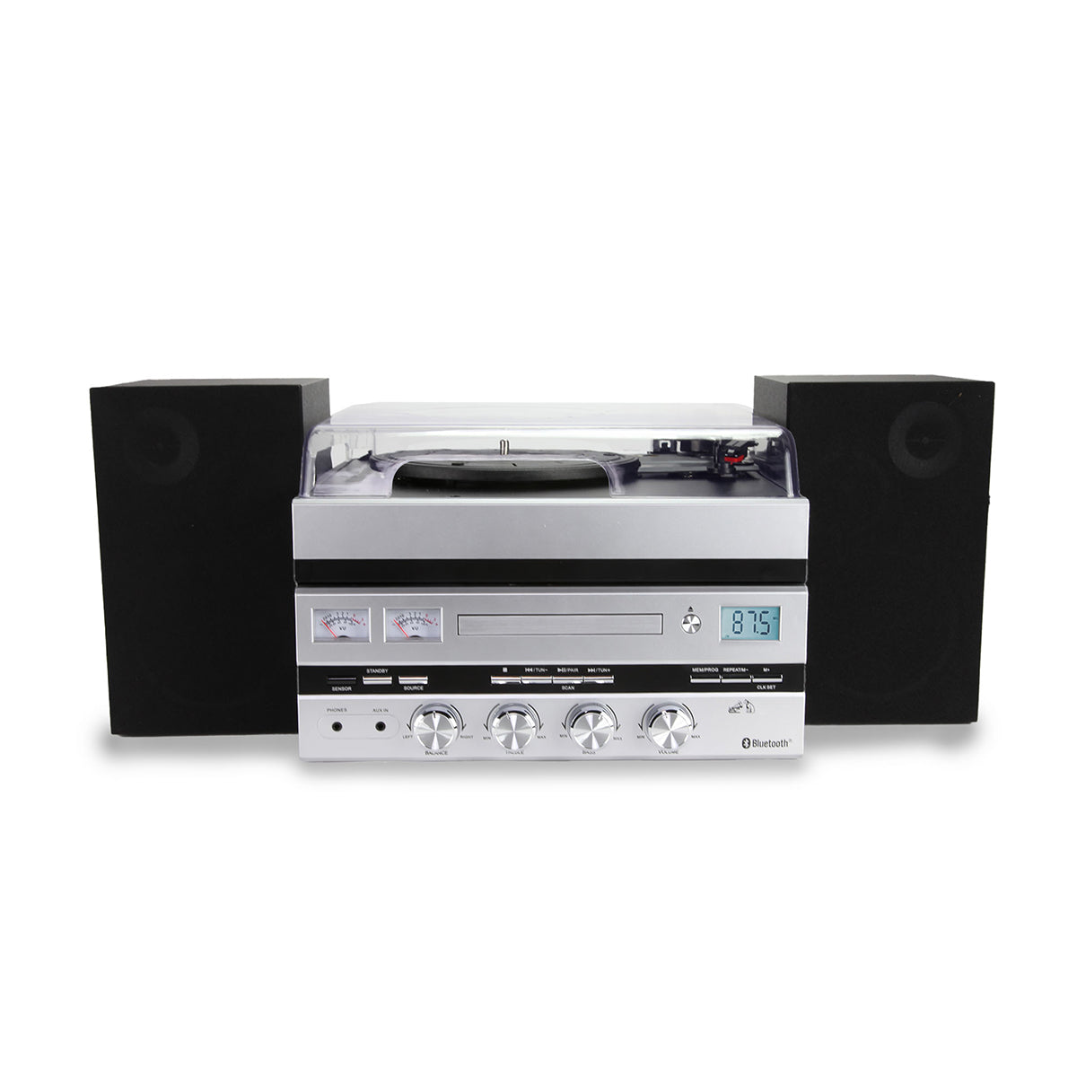5-in-1 Vinyl Music Center - image 2