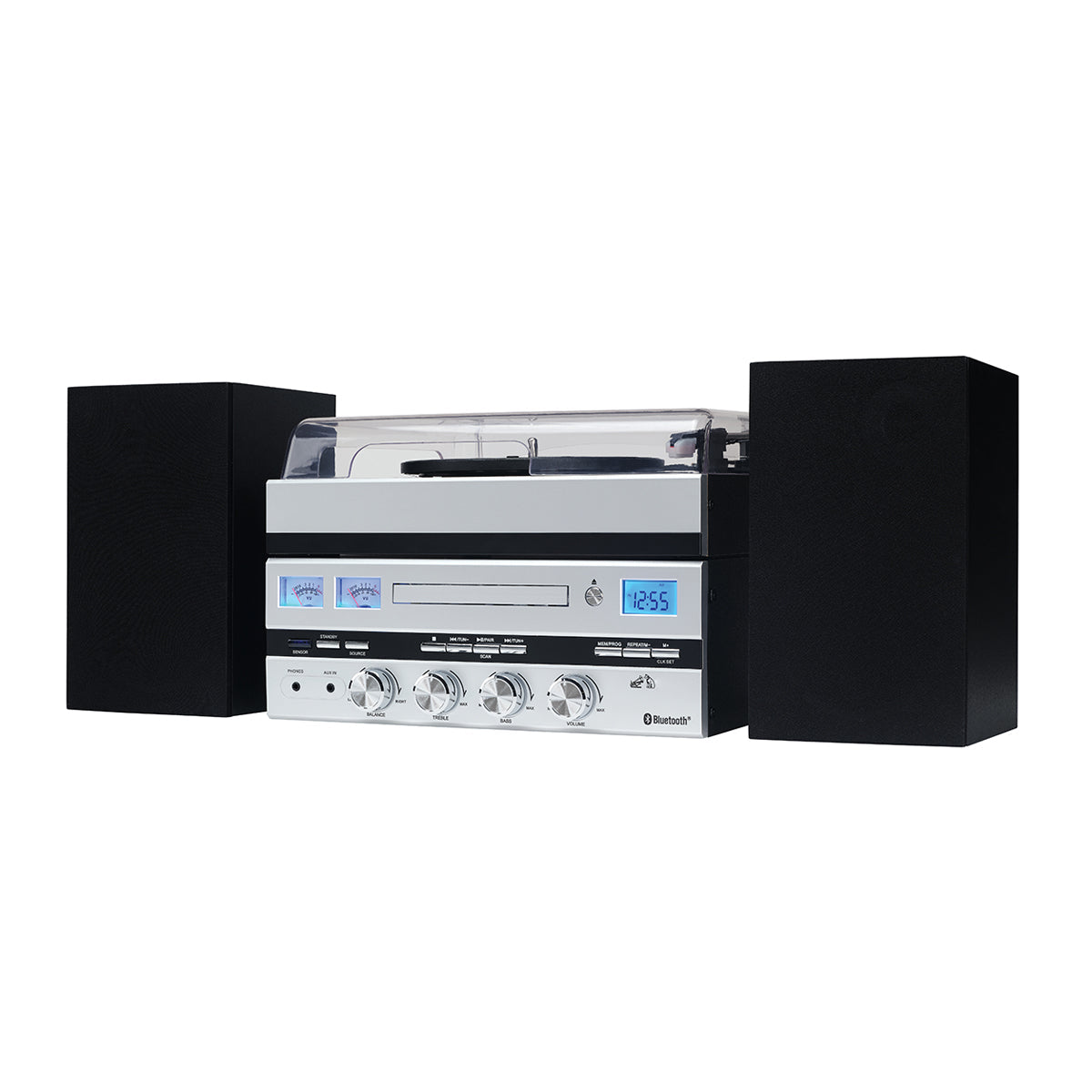5-in-1 Vinyl Music Center - image 6