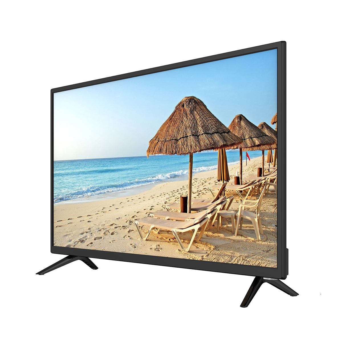 32'' TV with Built-in DVD Player - image 3