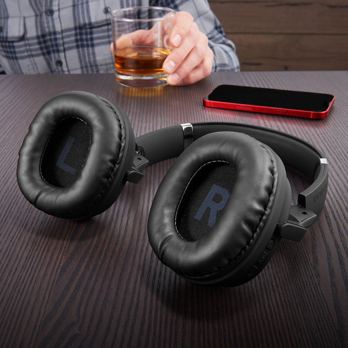Convertible Wireless Speaker-Headphones