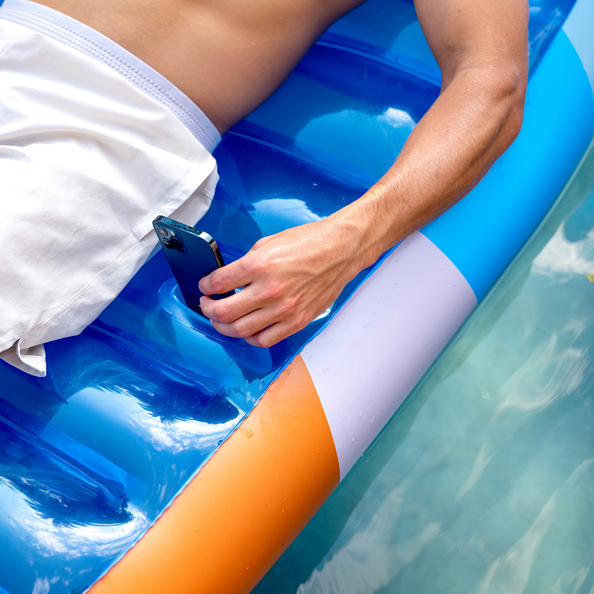 Floating Chaise Pool Lounger - image 5