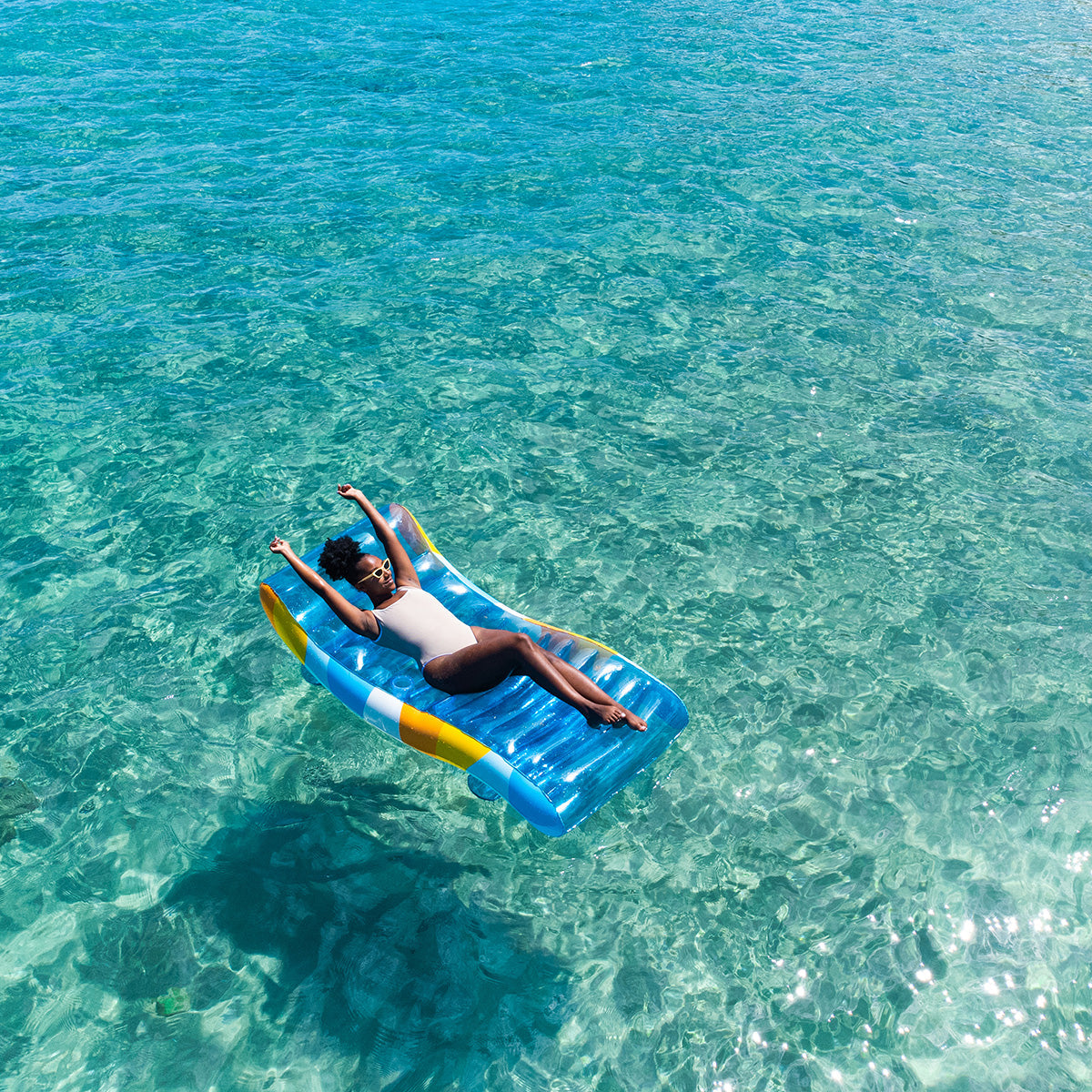 Floating Chaise Pool Lounger - image 6