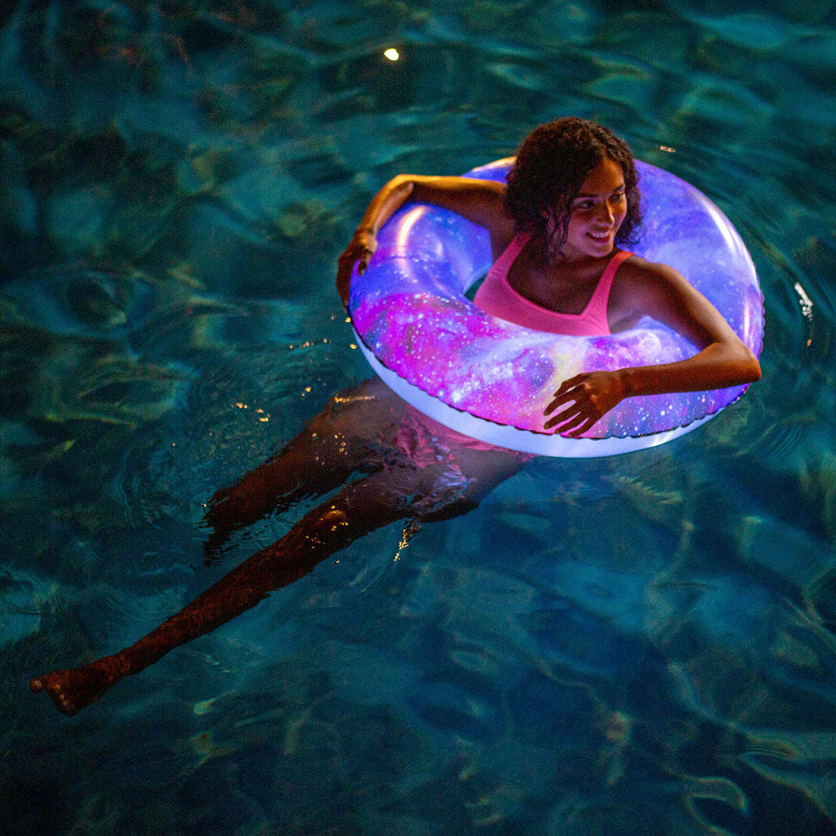 36'' LED Deep Space Galaxy Tube - image 6