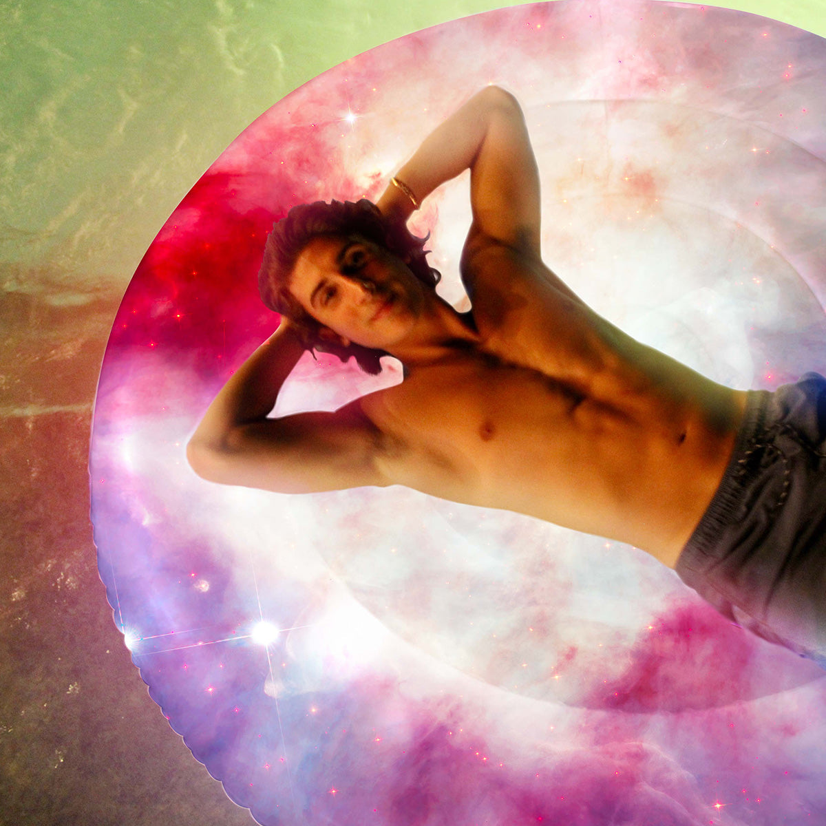 72'' LED Orion Nebula Galaxy Island - image 3
