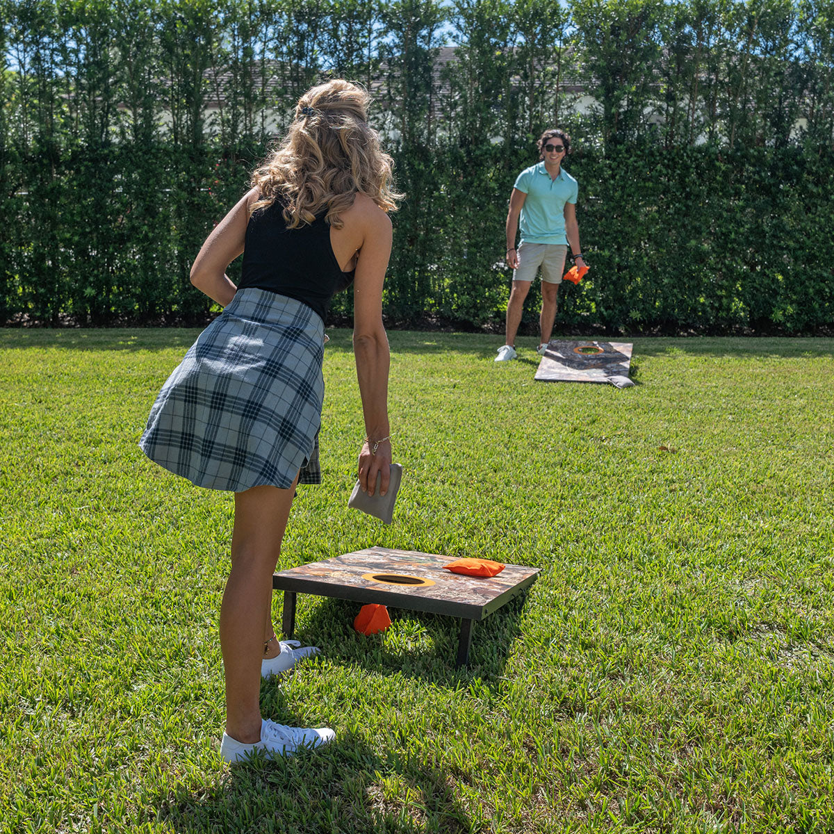 Camo Cornhole Set - image 3