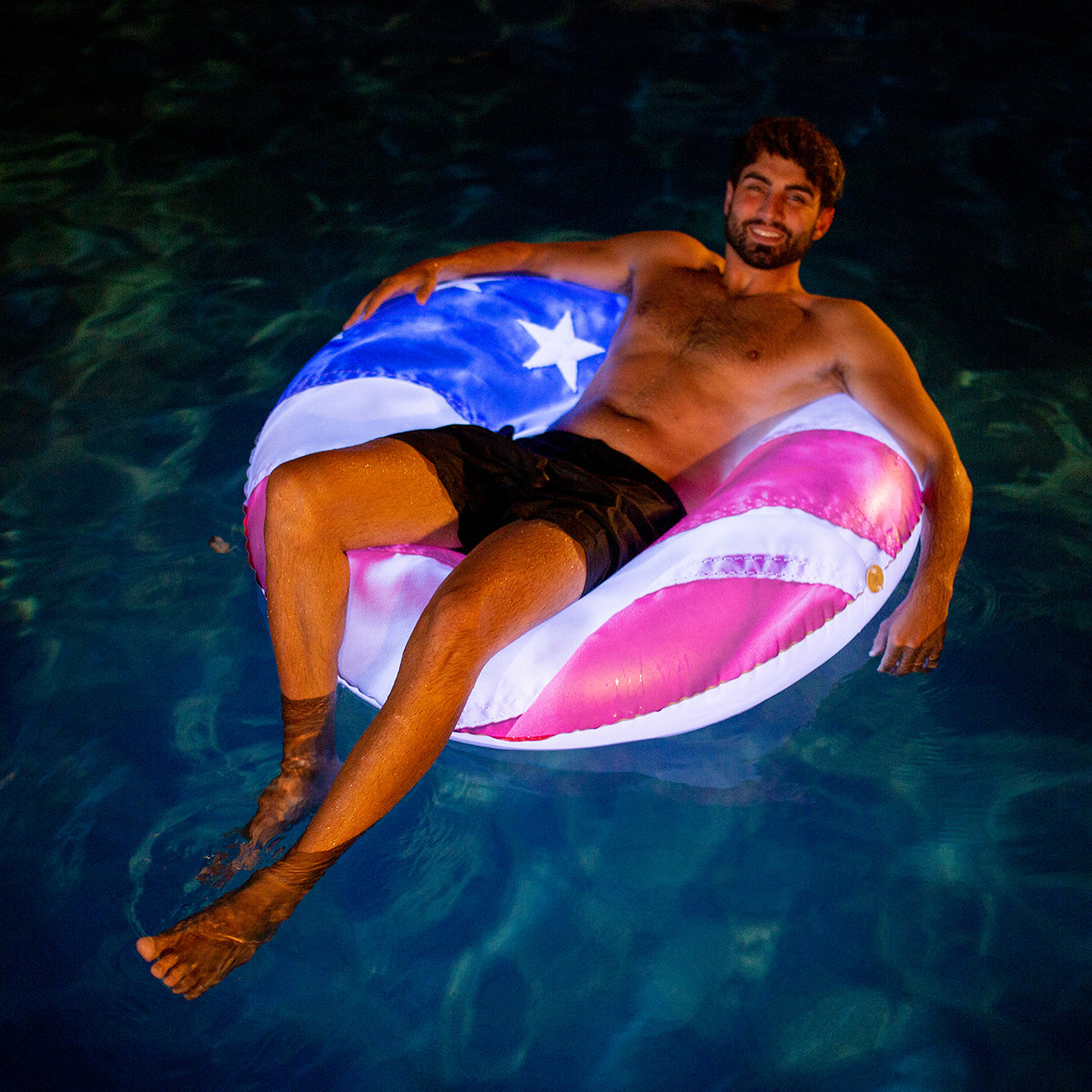 Patriotic 42'' LED Inflatable Tube - image 3