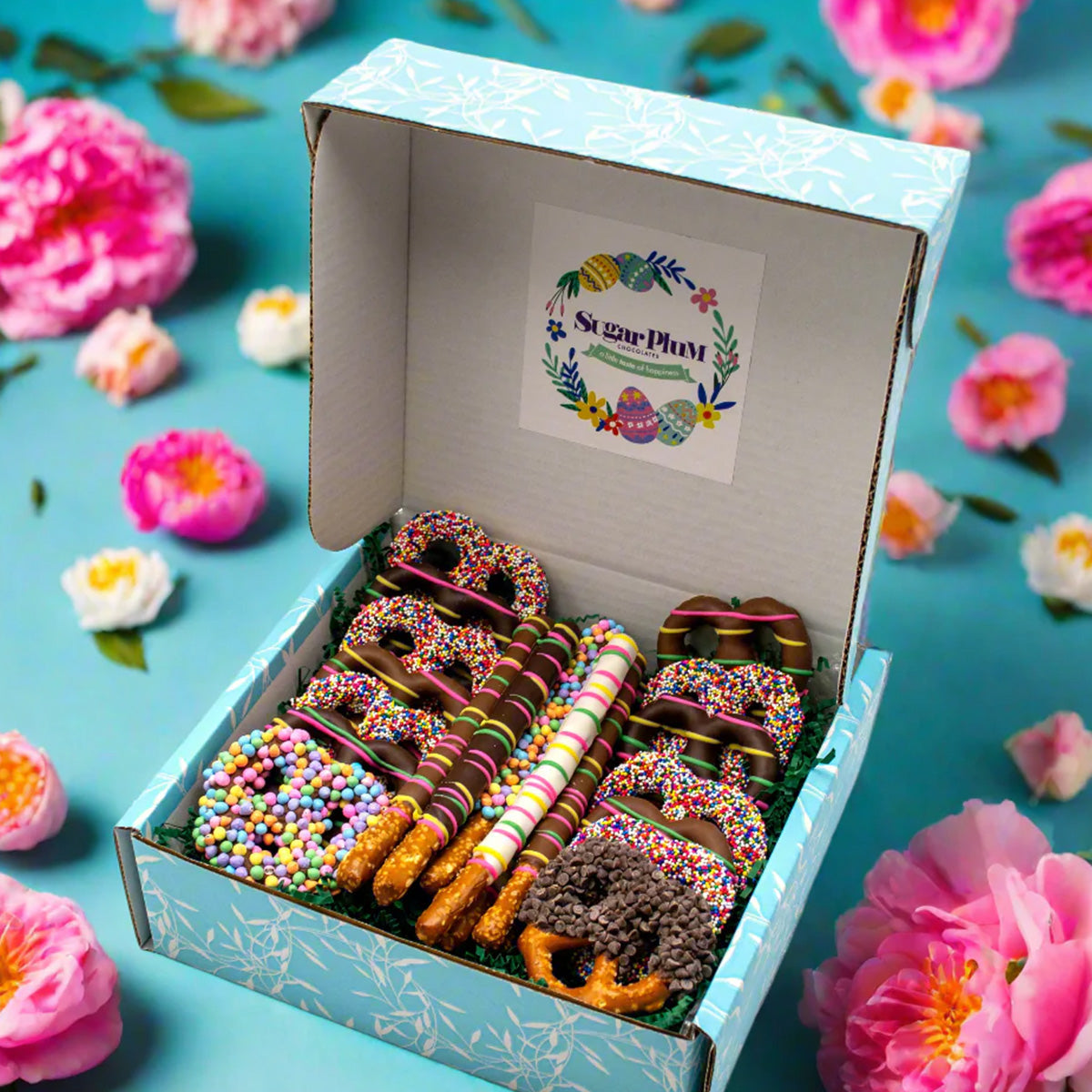 Sugar Plum Spring Pretzel Passion