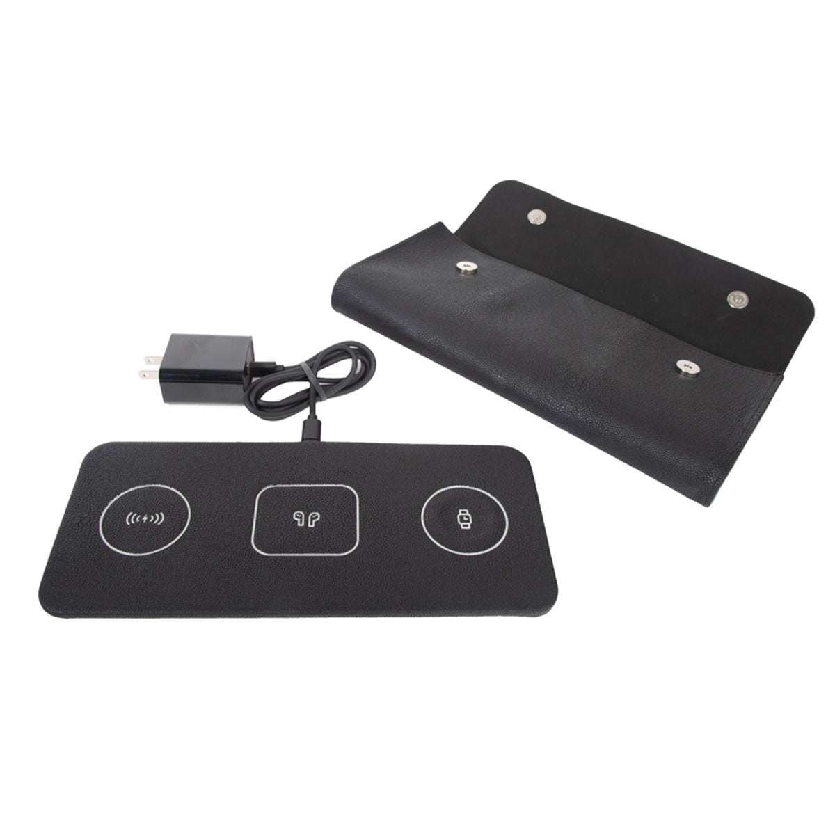 Brouk & Co Ace 3 in 1 Portable Wireless Fast Charging Pad - image 4