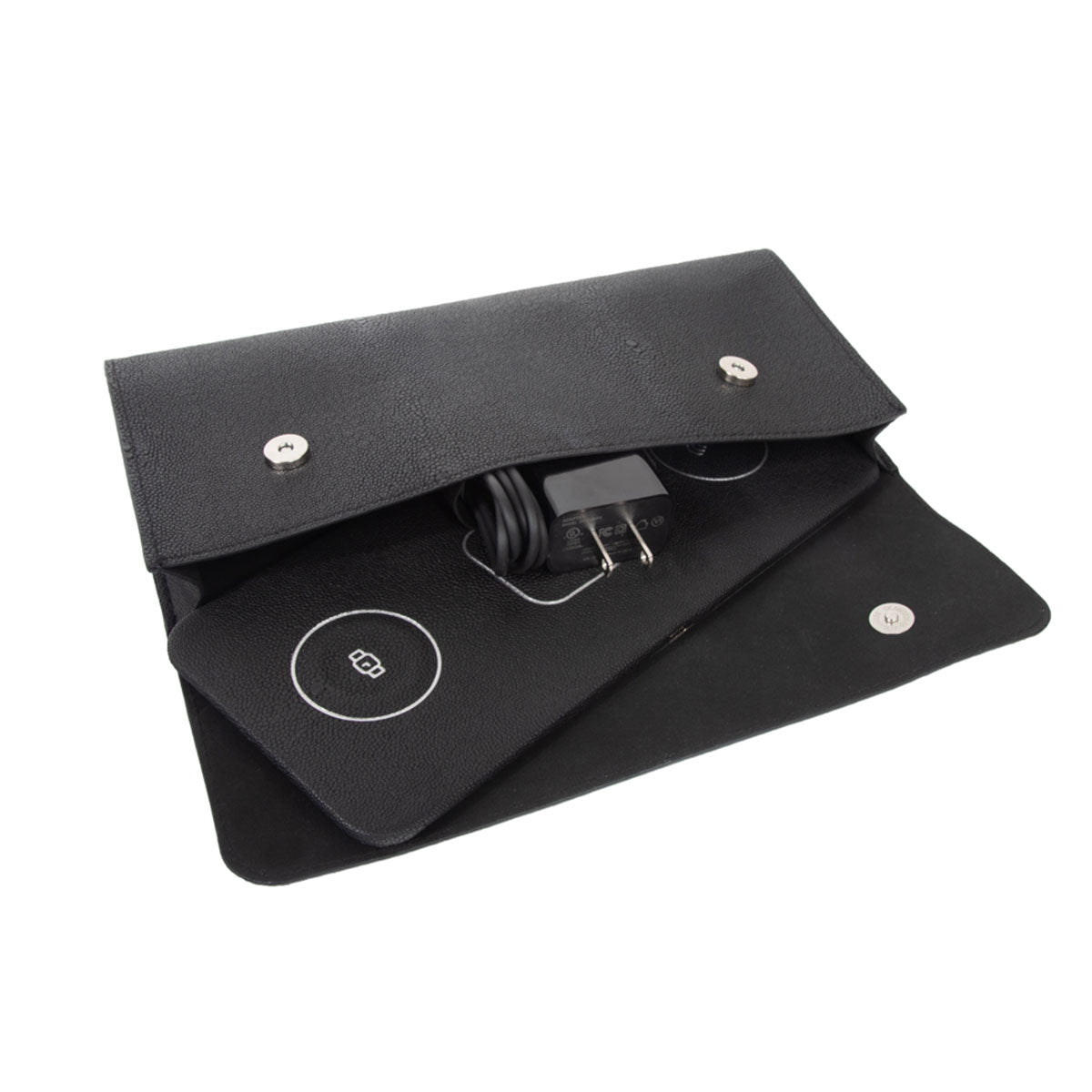 Brouk & Co Ace 3 in 1 Portable Wireless Fast Charging Pad - image 3