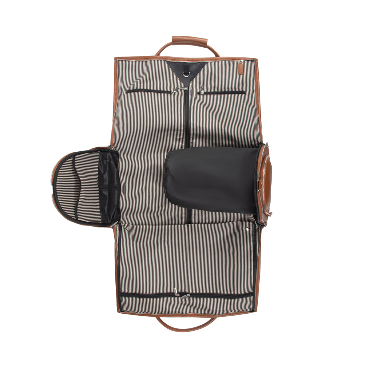 Brouk & Co Brett 2-in-1 Garment and Duffel Roller Bag - image 20