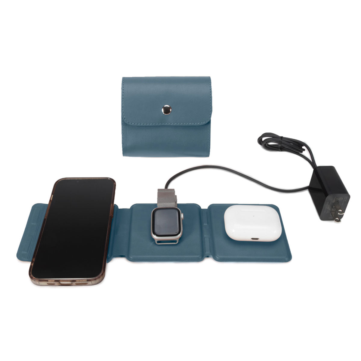Brouk & Co Ellis 3 in 1 Fast Charging Foldable Pad - image 15